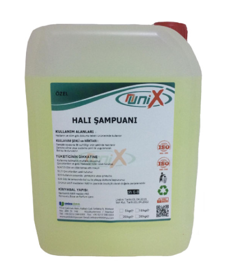 Kuru Köpük Halı Şampuanı